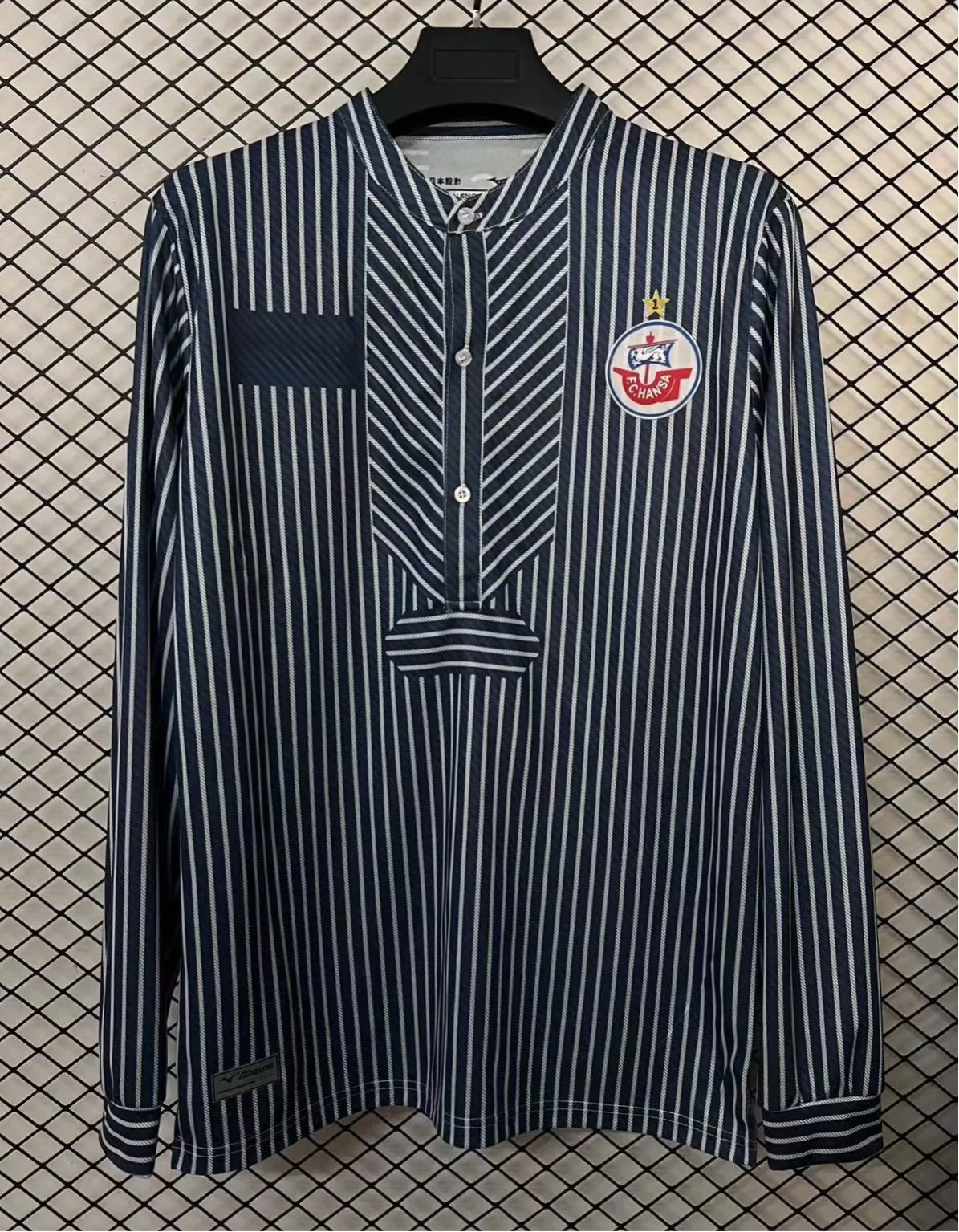 Hansa Rostock Jubiläums-Langarm-Fußballtrikot