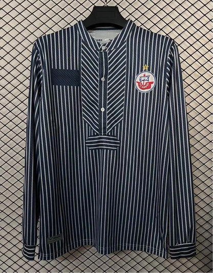 Hansa Rostock Jubiläums-Langarm-Fußballtrikot