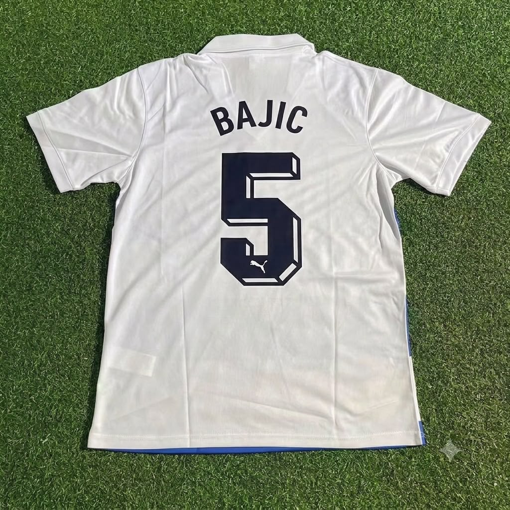 Branimir Bajic MSV Duisburg Heim Retro Special Fussballtrikot