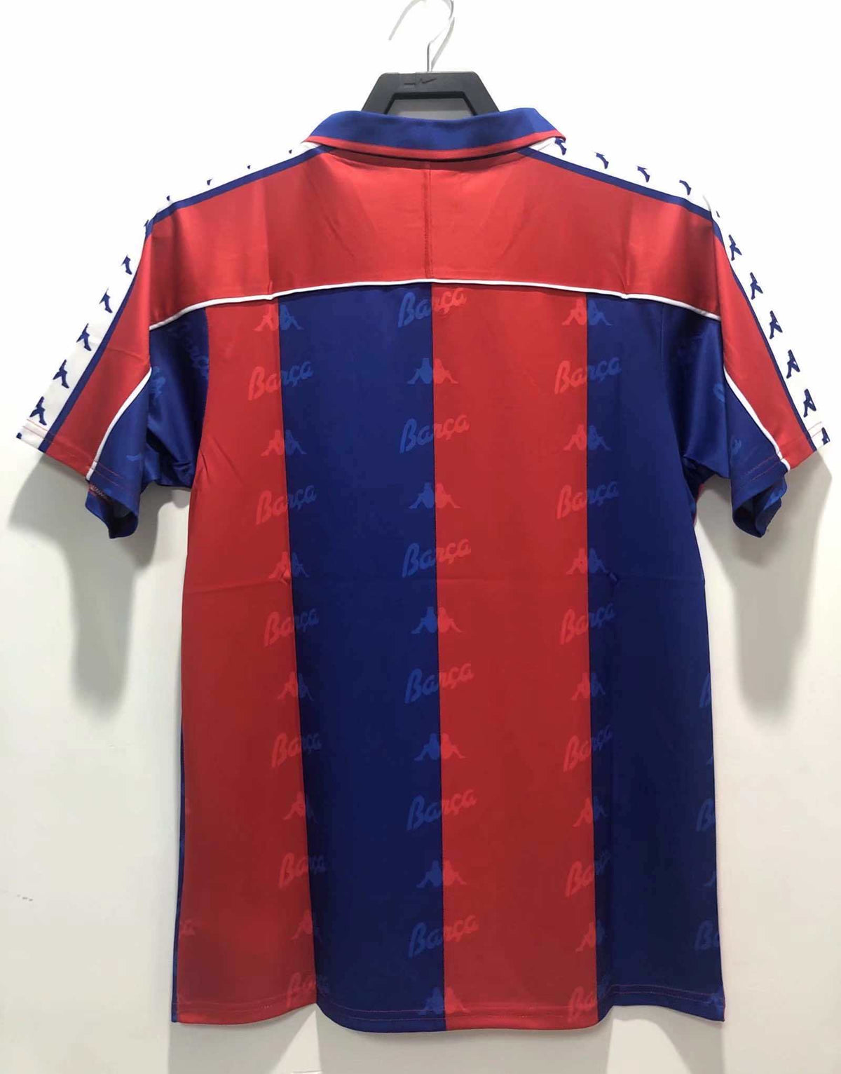 FC Barcelona 1992-1995 Season Home Retro Football Jersey Trikot Maillot