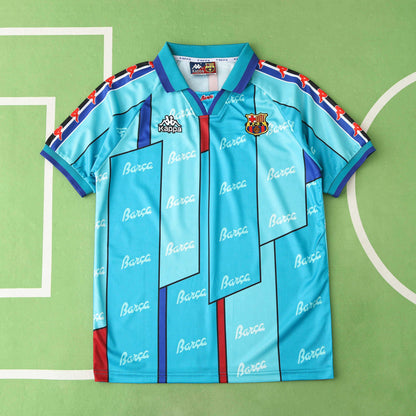 FC Barcelona 89/91 Saison Home Retro Trikot Fußballtrikot