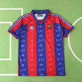 FC Barcelona 1996-1997 Season Home Retro Football Jersey Trikot Maillot