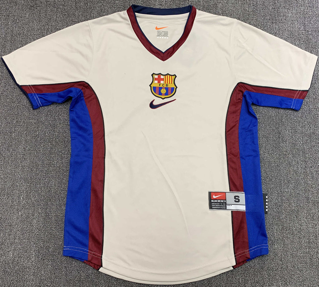 FC Barcelona 89/91 Saison Home Retro Trikot Fußballtrikot