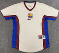 FC Barcelona 89/91 Saison Home Retro Trikot Fußballtrikot