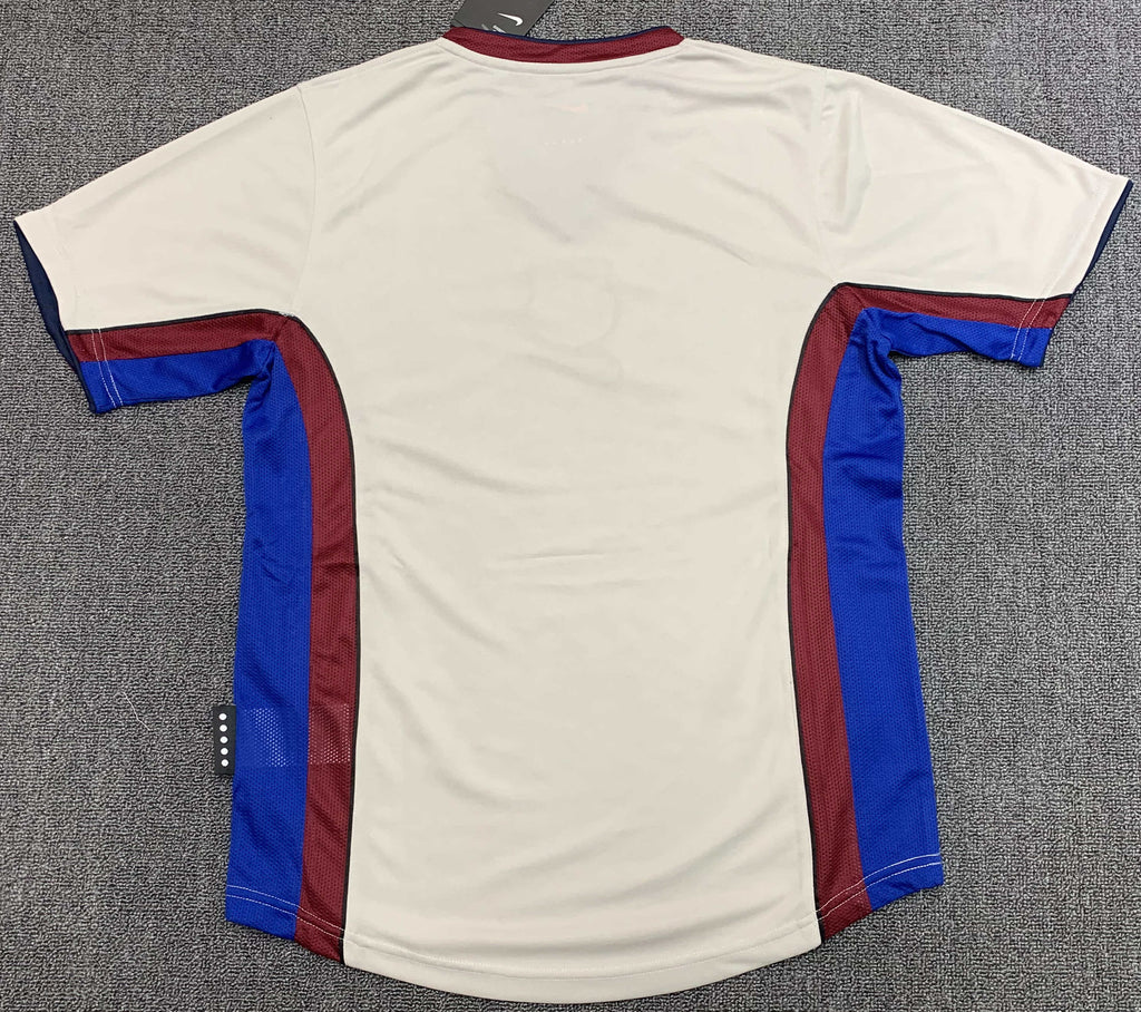 FC Barcelona 89/91 Saison Home Retro Trikot Fußballtrikot