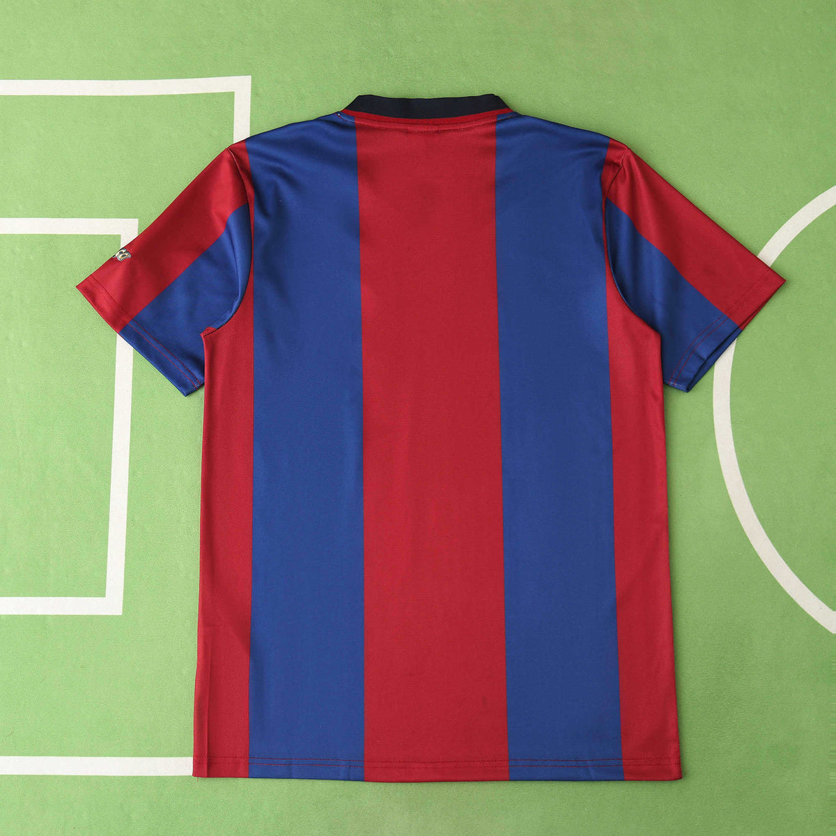 FC Barcelona 1998-1999 Season Home Retro Football Jersey Trikot Maillot