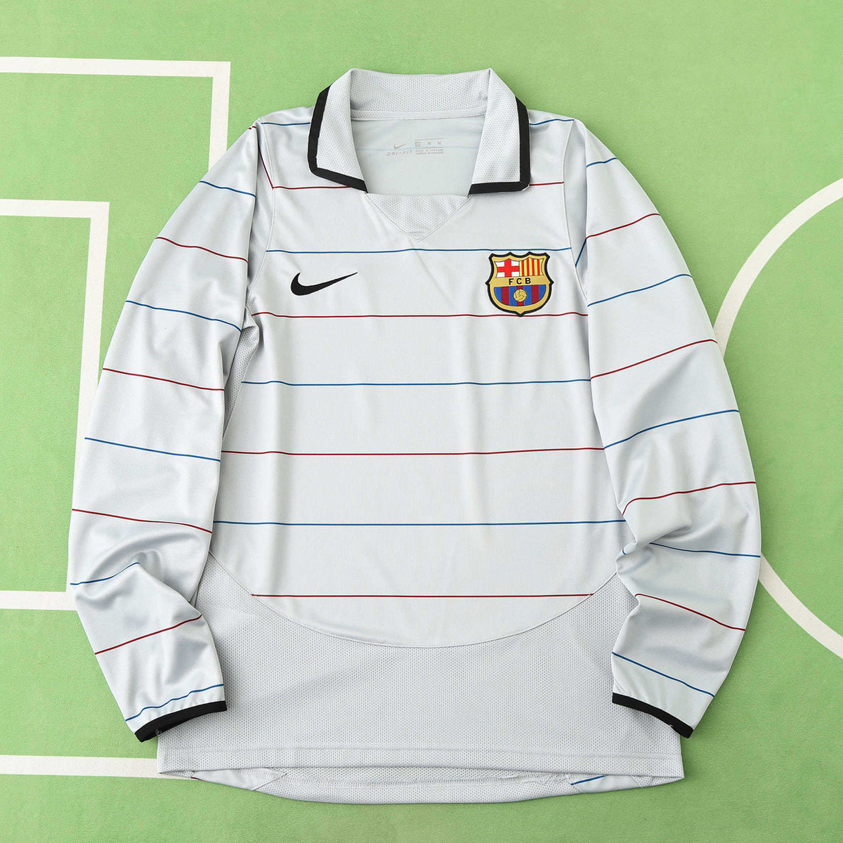 Barcelona 2006/07 Heim Kinder Trikot Fußballhemd