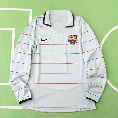 Barcelona 2006/07 Heim Kinder Trikot Fußballhemd