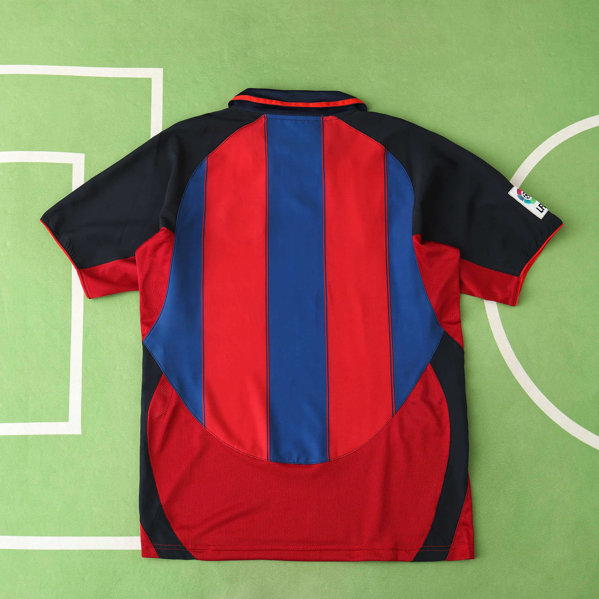 FC Barcelona 2003-2004 Season Home Retro Football Jersey Trikot Maillot