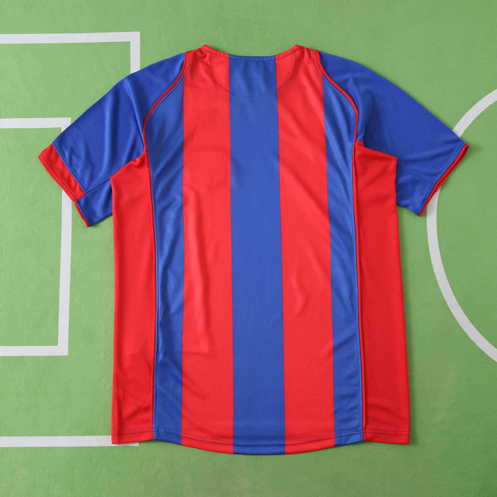 FC Barcelona 2004-2005 Season Home Retro Football Jersey Trikot Maillot