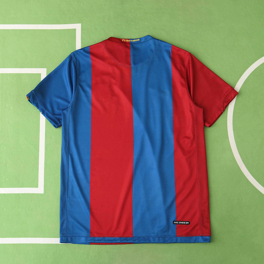 FC Barcelona 2006-2007 Season Home Retro Football Jersey Trikot Maillot