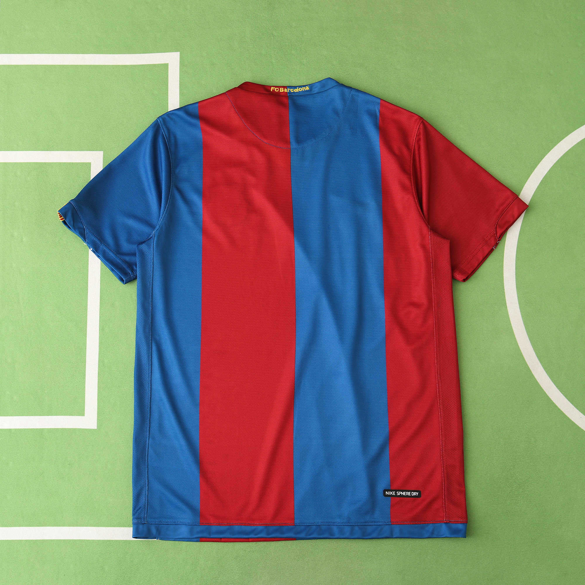 FC Barcelona 2006-2007 Season Home Retro Football Jersey Trikot Maillot