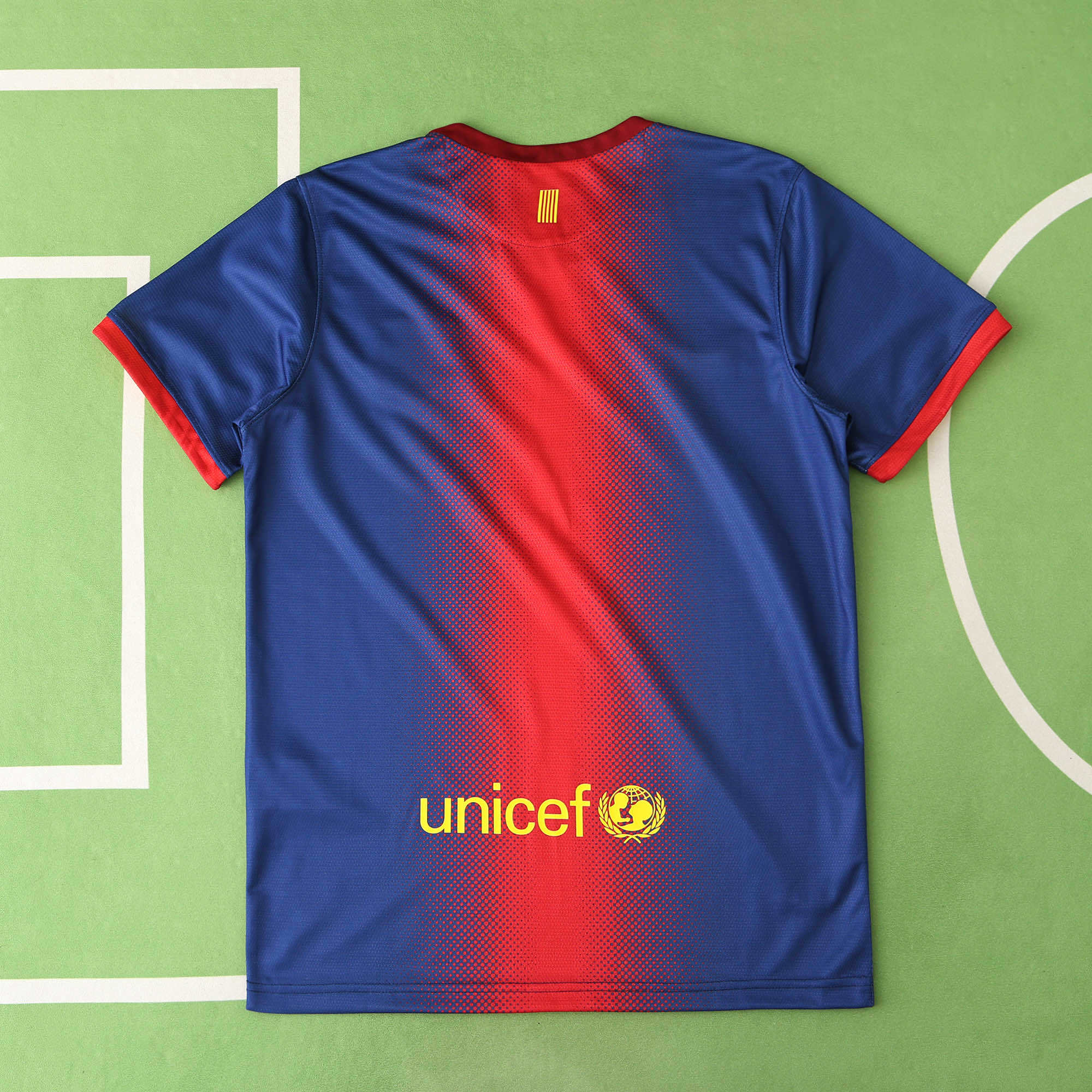 Barcelona 2012-2013 Season Home Retro Football Jersey Trikot Maillot