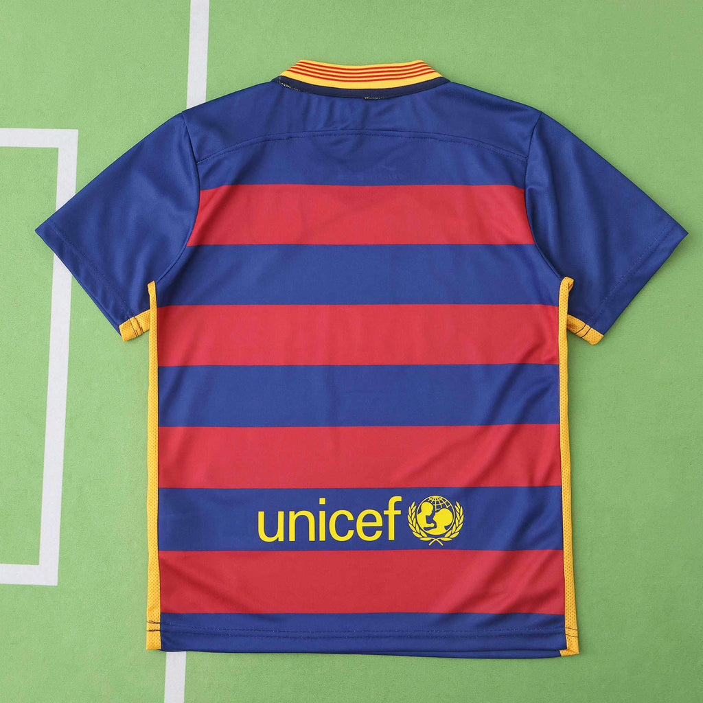 Maillot de football rétro domicile FC Barcelone saison 89/91