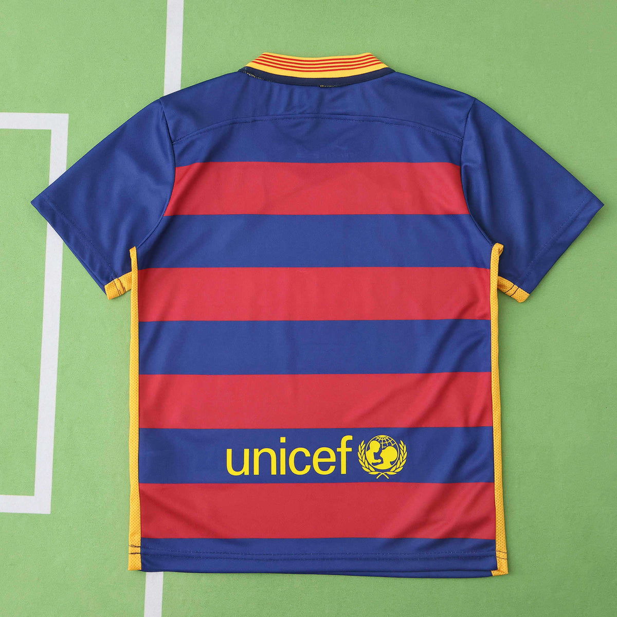 FC Barcelona 2015-2016 Season Home Retro Football Jersey Trikot Maillot