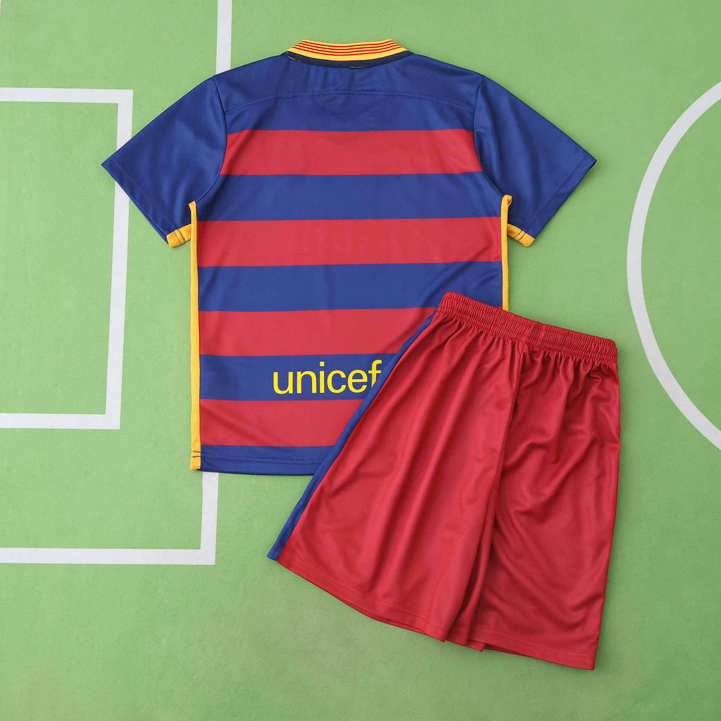 Maillot de Football Domicile Enfant FC Barcelone 2006-2007