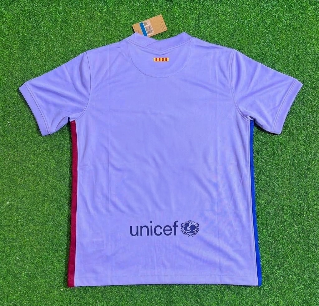 Barcelona Saison 2021-22 Retro Trikot Fußballtrikot