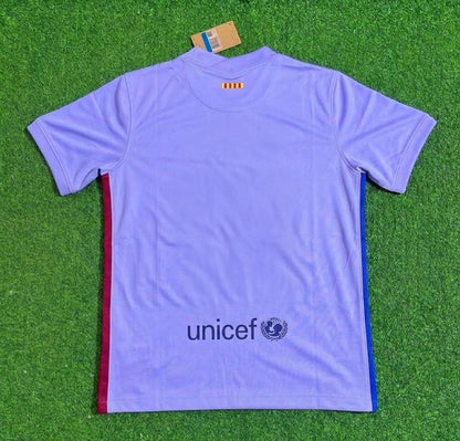 Barcelona Saison 2021-22 Retro Trikot Fußballtrikot