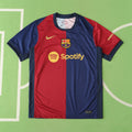 FC Barcelona 2024-2025 Season Home Football Jersey Trikot Maillot