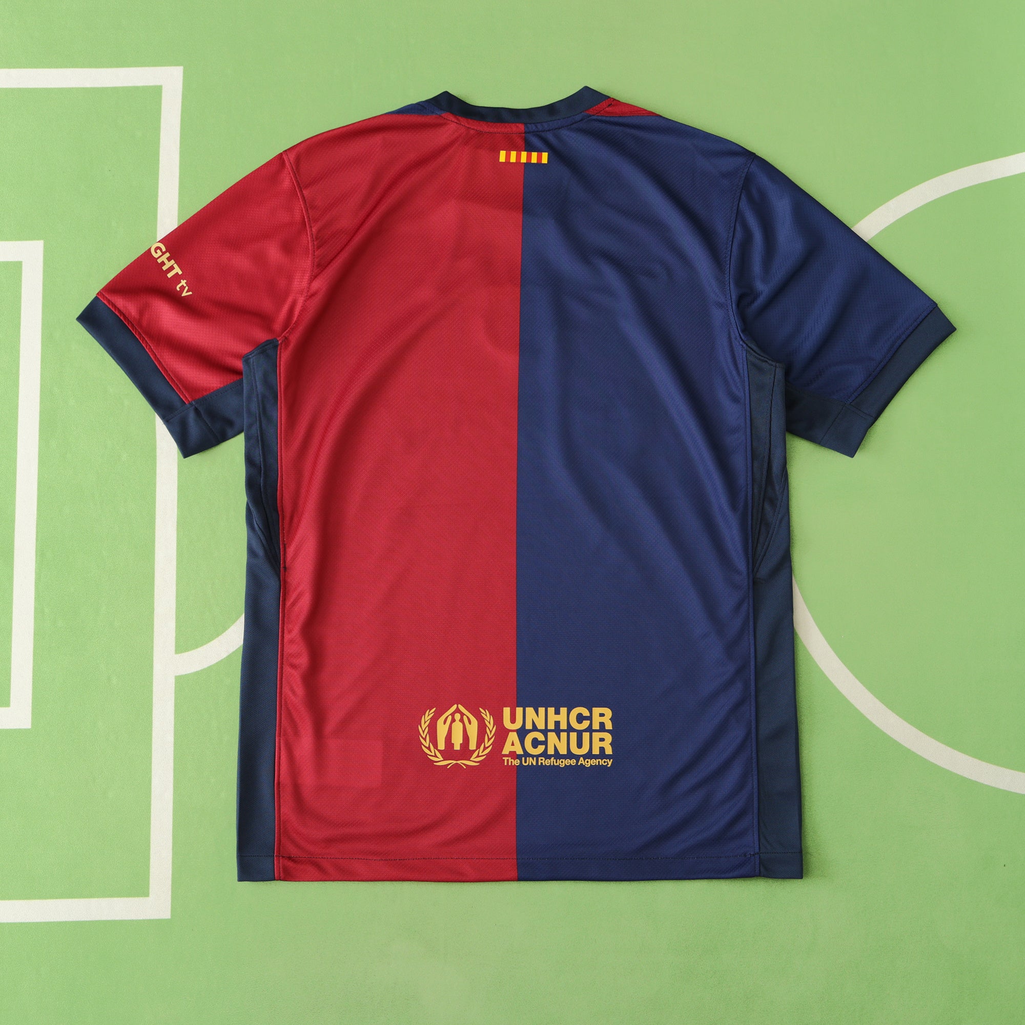 FC Barcelona 2024-2025 Season Home Football Jersey Trikot Maillot