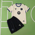 FC Barcelona 2025-2026 Season Away Kids Football Jersey Trikot Maillot