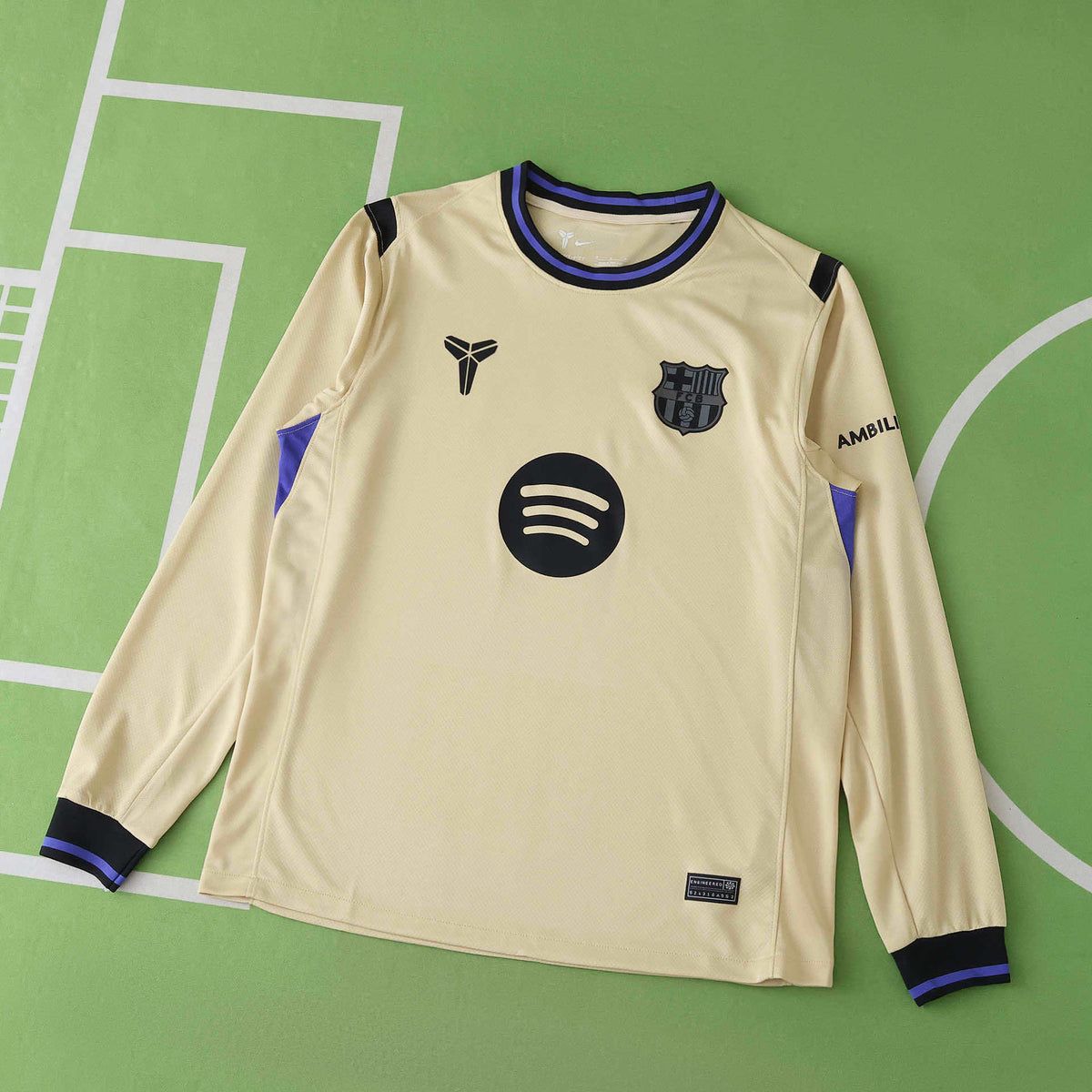 FC Barcelona 89/91 Saison Home Retro Trikot Fußballtrikot