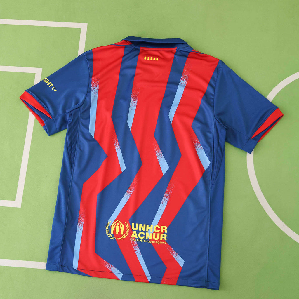 FC Barcelona 2025-2026 Season Fourth Football Jersey Trikot Maillot