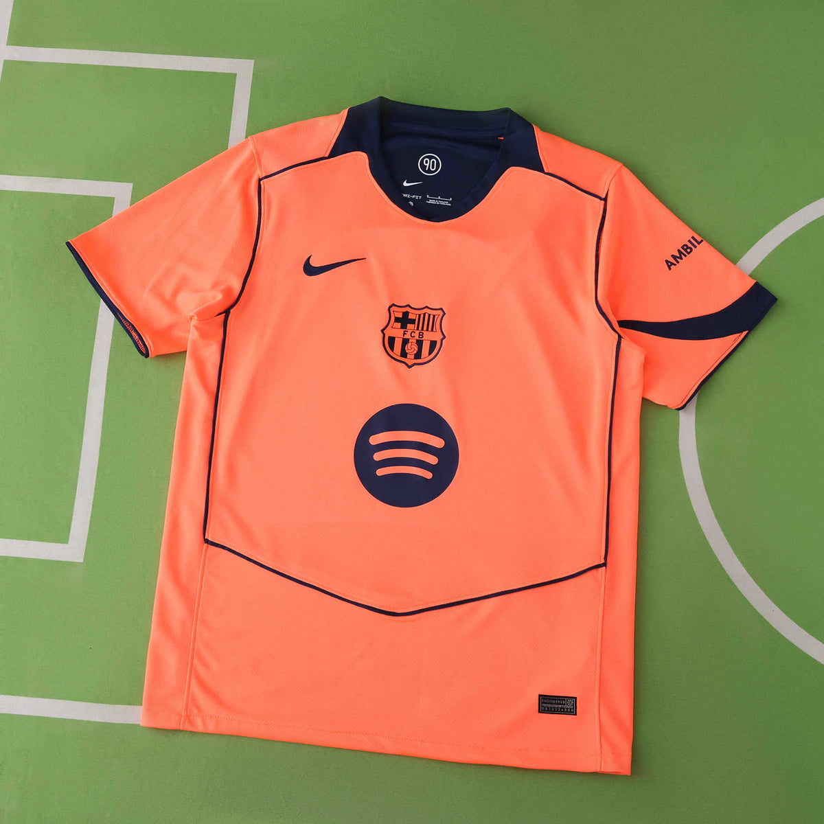 FC Barcelona 89/91 Saison Home Retro Trikot Fußballtrikot