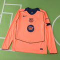 FC Barcelona 2025-2026 Season Third Long Sleeve Football Jersey Trikot Maillot