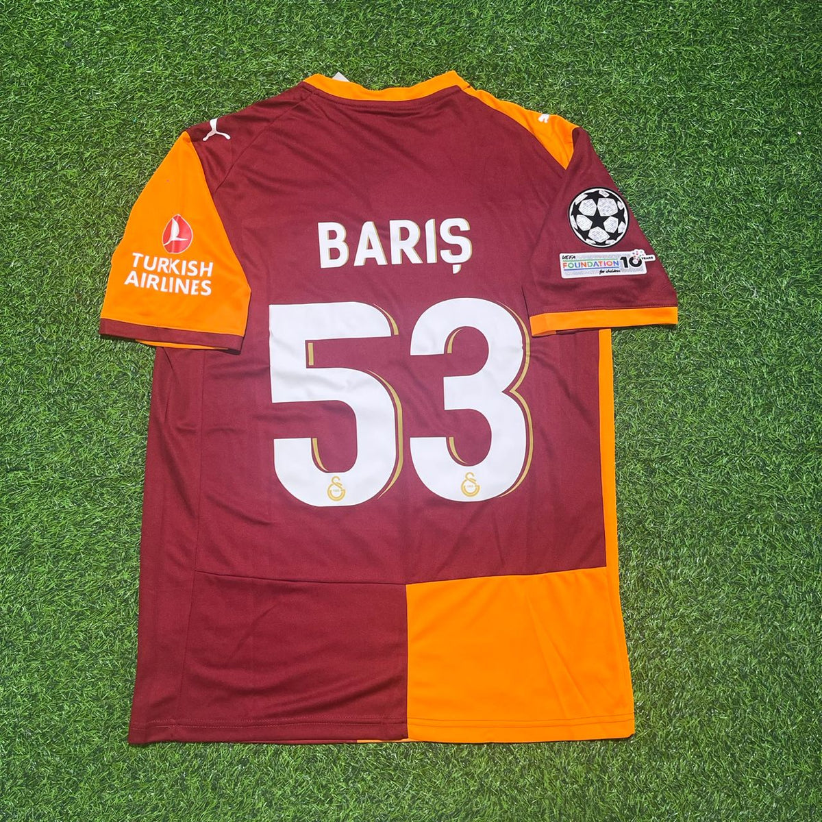 Maillot de football Galatasaray 2025/2026 nouvelle saison Barış Alper Yılmaz