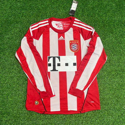 Bastian Schweinsteiger FC Bayern Munich 2010/11 Red Retro Trikot Jersey Trikot