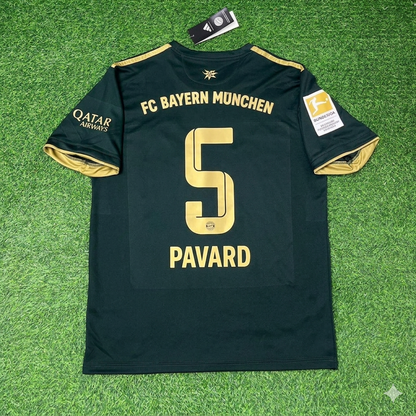 Bayern Munich 2021/22 Oktoberfest Green Special Edition Football Jersey – Benjamin Pavard