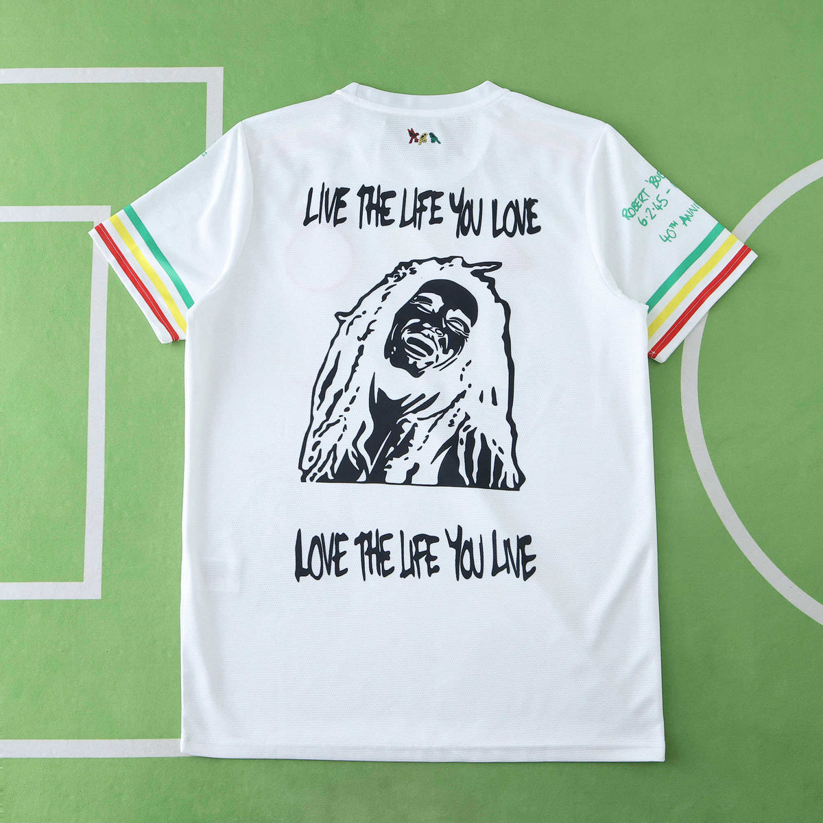 Bob Marley Three Little Birds Commemorative Special Edition Maillot