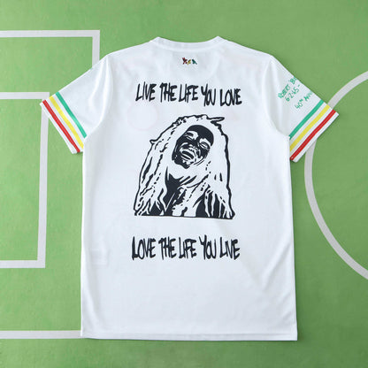 Bob Marley Three Little Birds Commemorative Special Edition Maillot