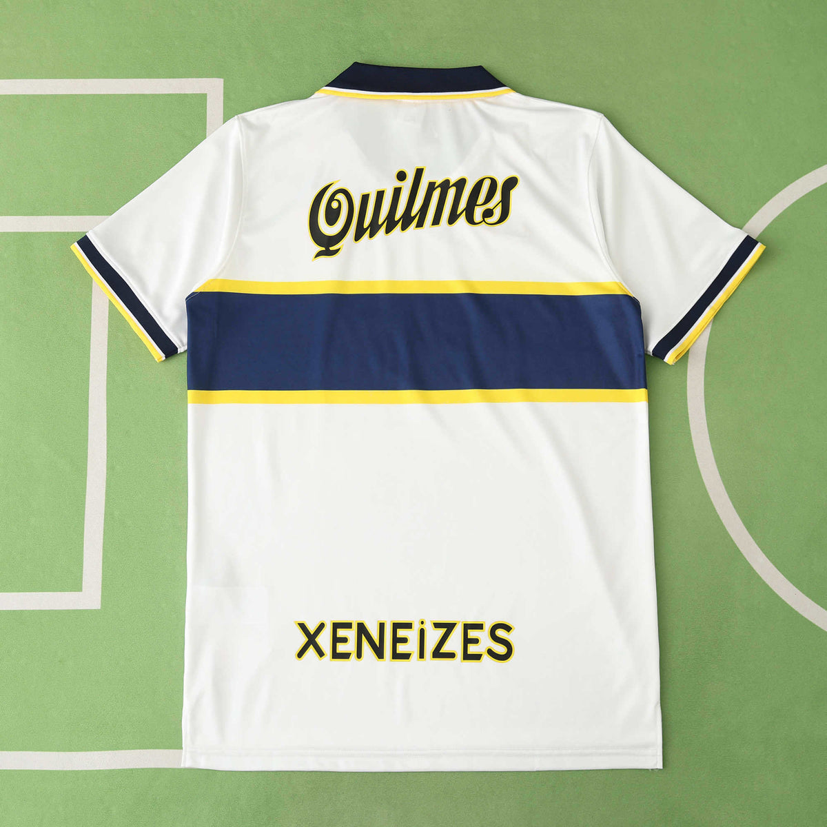 Boca Juniors 1996-1997 Season Away Retro Football Jersey Trikot Maillot