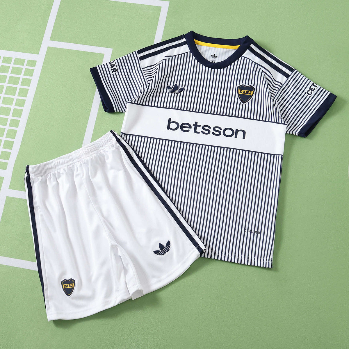 Boca Juniors 2026-2027 Season Away Kids Football Jersey Trikot Maillot