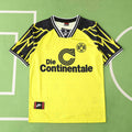Borussia Dortmund 1994-1995 Season Home Retro Football Jersey Trikot Maillot