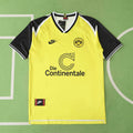 Borussia Dortmund 1995-1996 Season Home Retro Football Jersey Trikot Maillot