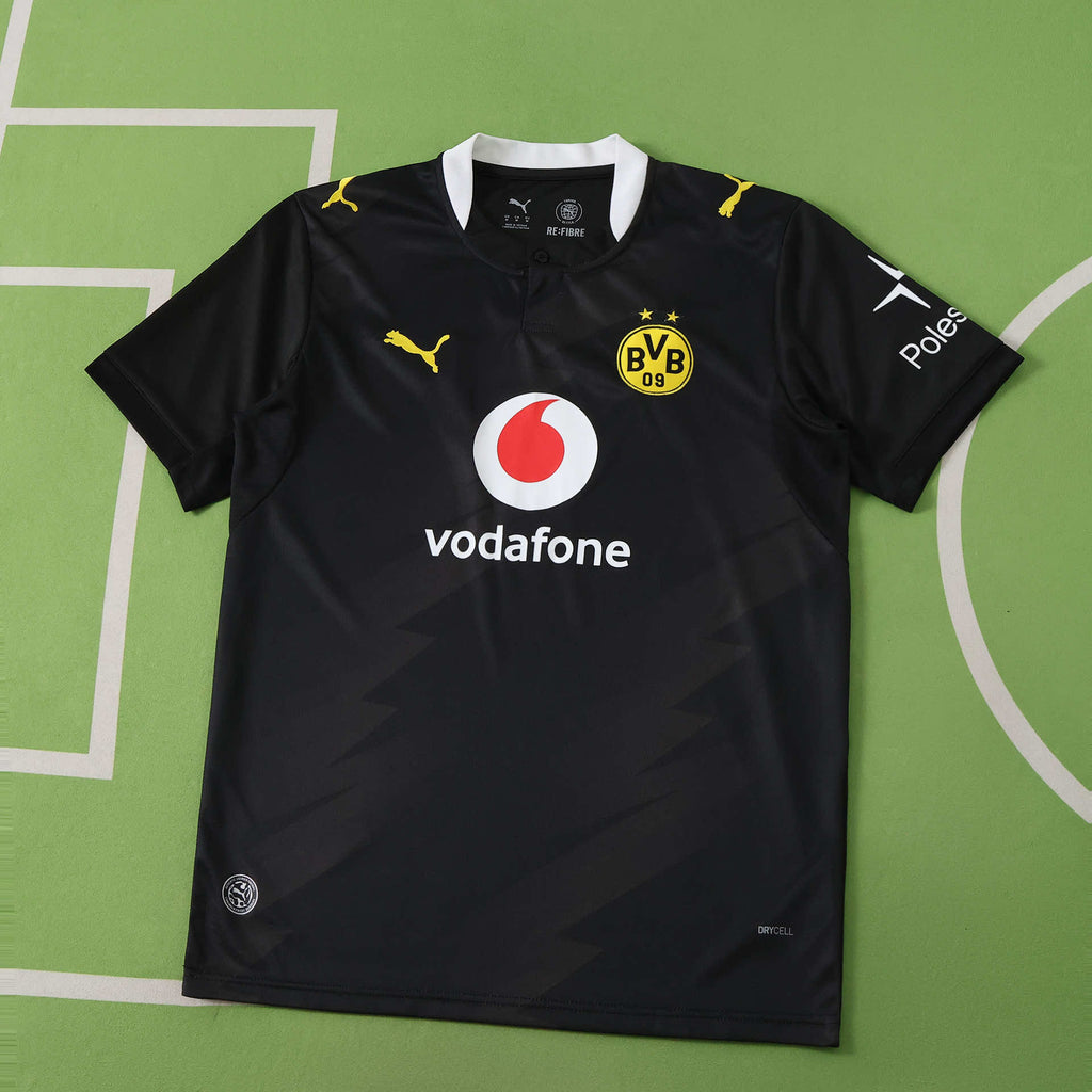 Borussia Dortmund 2026-2027 Season Away Football Jersey Trikot Maillot