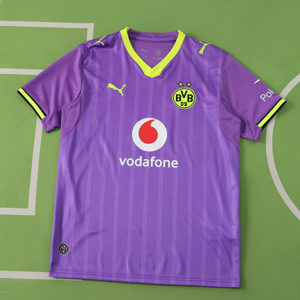 Borussia Dortmund 2026-2027 Season Third Purple Football Jersey Trikot Maillot