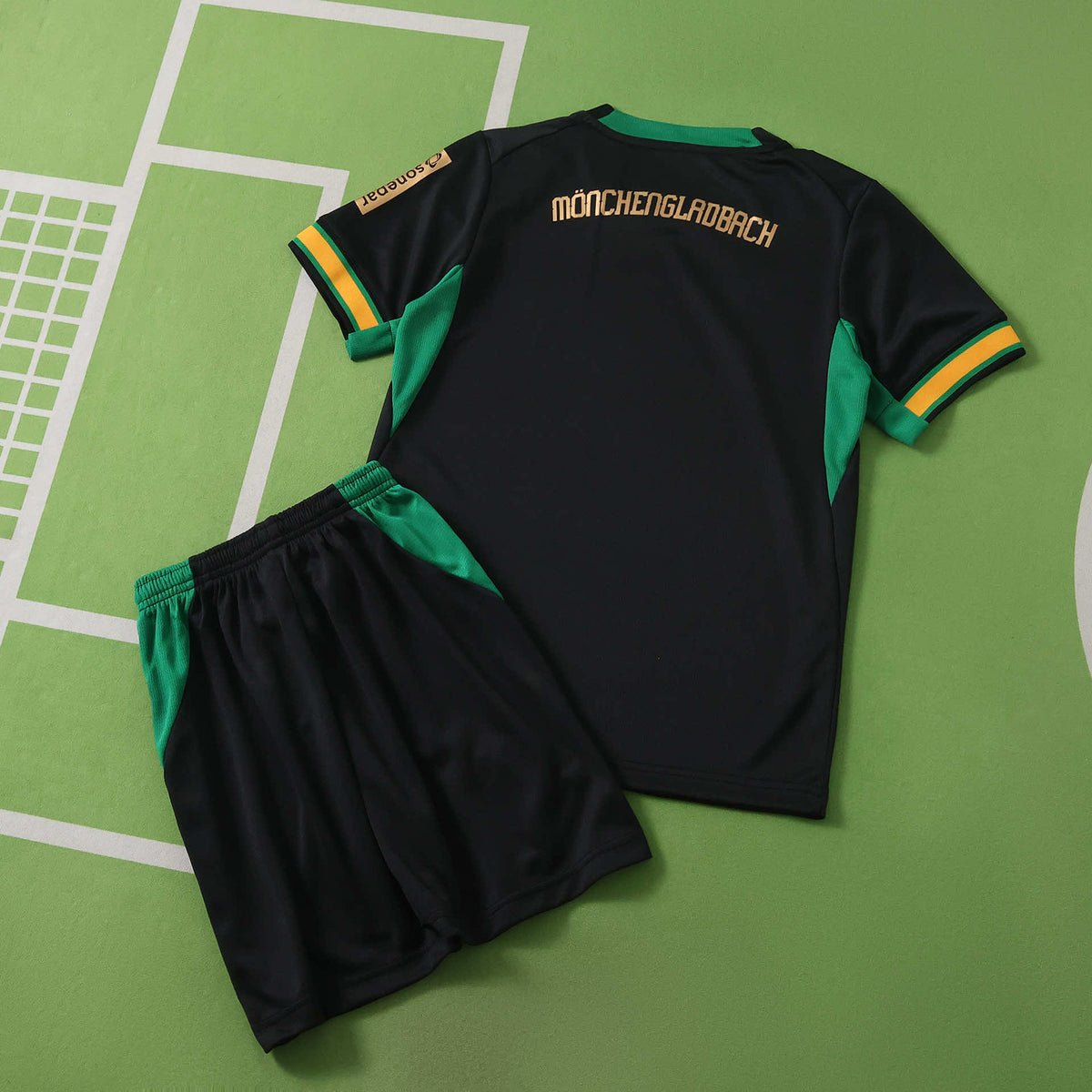 Borussia Mönchengladbach 2026-2027 Season Away Kids Football Jersey Trikot Maillot