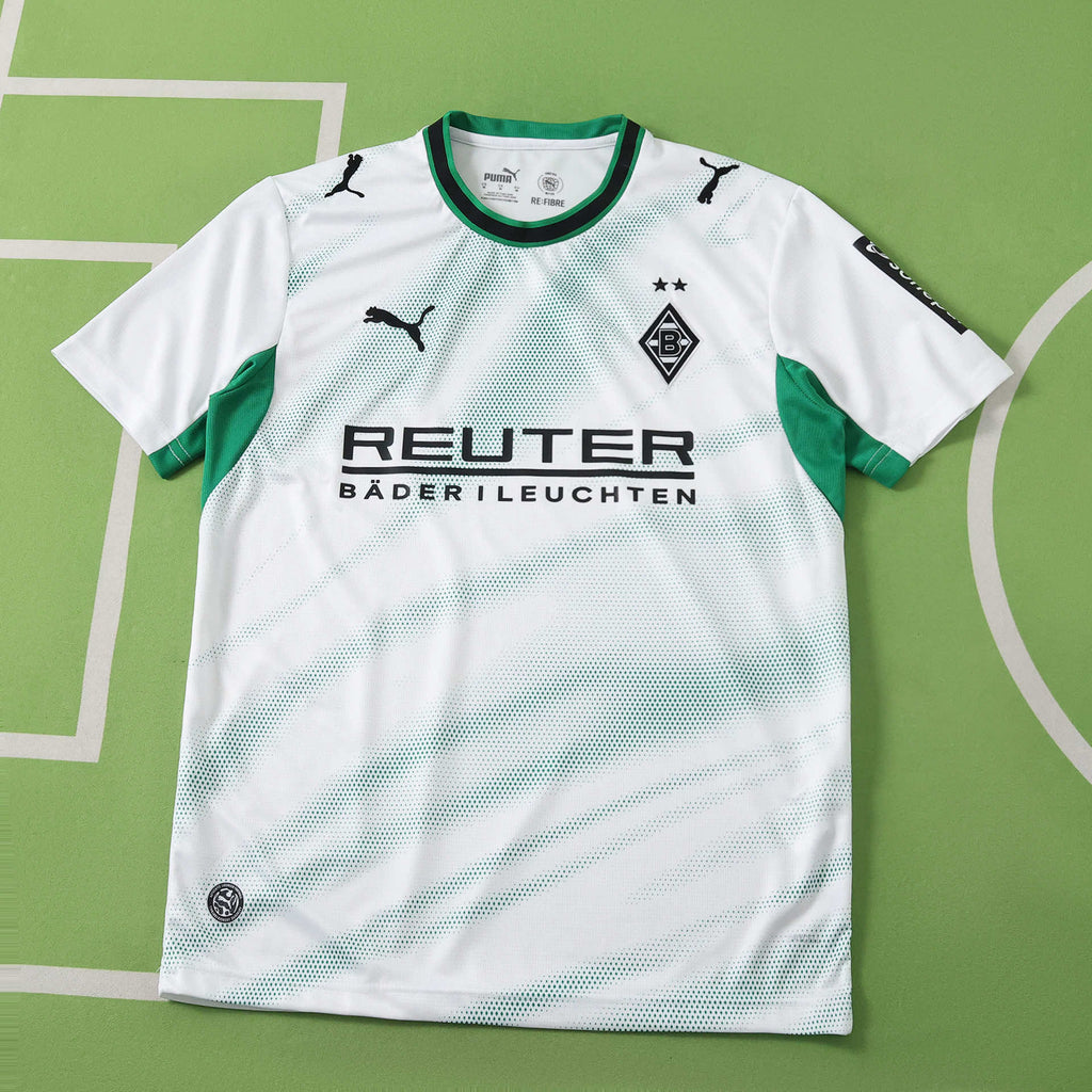 Borussia Mönchengladbach 2026-2027 Season Home Football Jersey Trikot Maillot