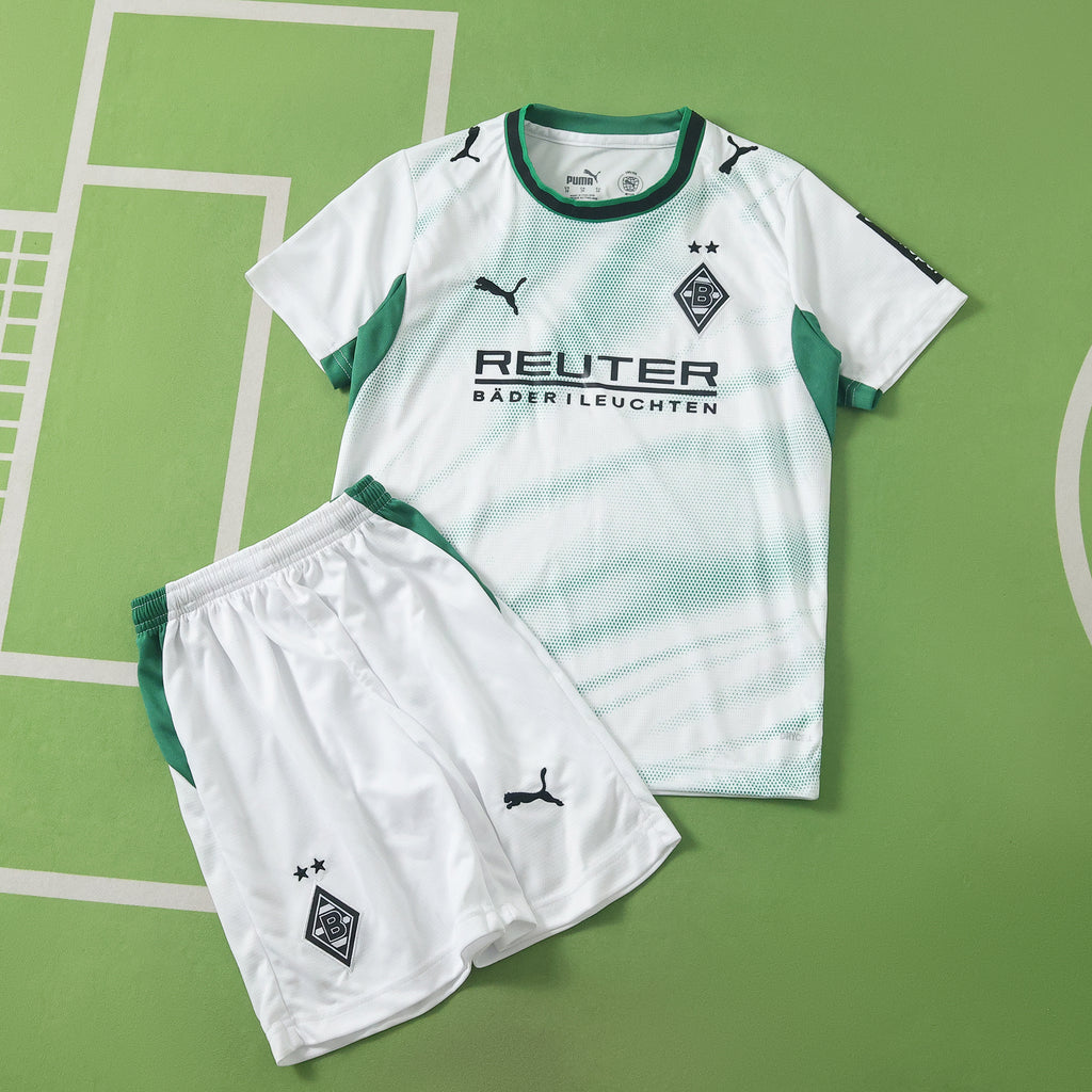 Borussia Mönchengladbach 2026-2027 Season Home Kids Football Jersey Trikot Maillot