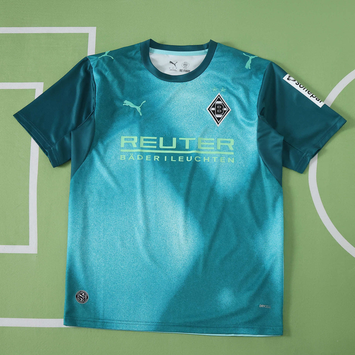 Borussia Mönchengladbach 2026-2027 Season Third Football Jersey Trikot Maillot