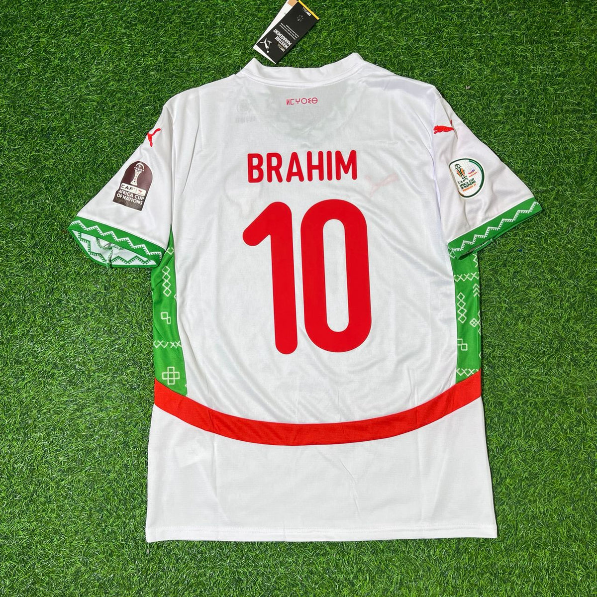 Brahim Díaz Marruecos CAN 2025 Nueva Temporada Equipación de Fútbol
