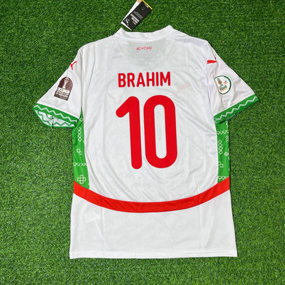 Brahim Díaz Marruecos CAN 2025 Nueva Temporada Equipación de Fútbol