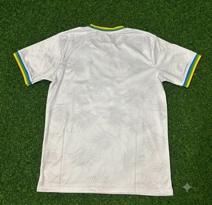 Brazil 2026 White Football Jersey Trikot Maillot