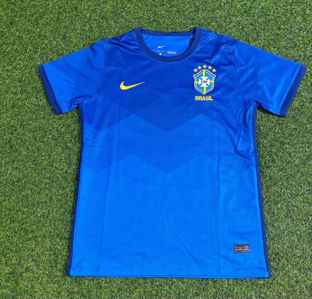 Alexandre Pato Brazil Blue Football Jersey Trikot Maillot