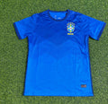 Brazil 2021 Copa America Blue Football Jersey