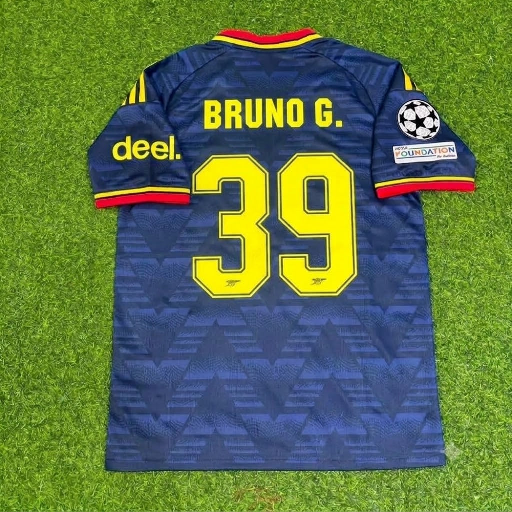Bruno Guimaraes Arsenal Auswärts Trikot Neue Saison 2027 Fußballtrikot Jersey Maillot Maglia